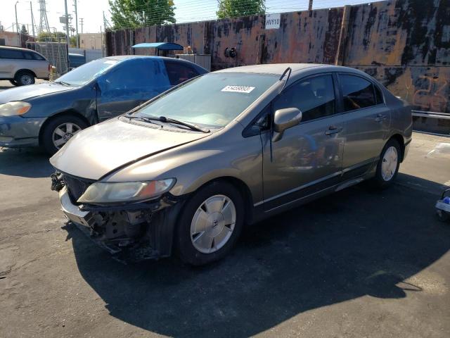 HONDA CIVIC HYBR 2008 with VIN JHMFA36288S008797 - Photo from auction