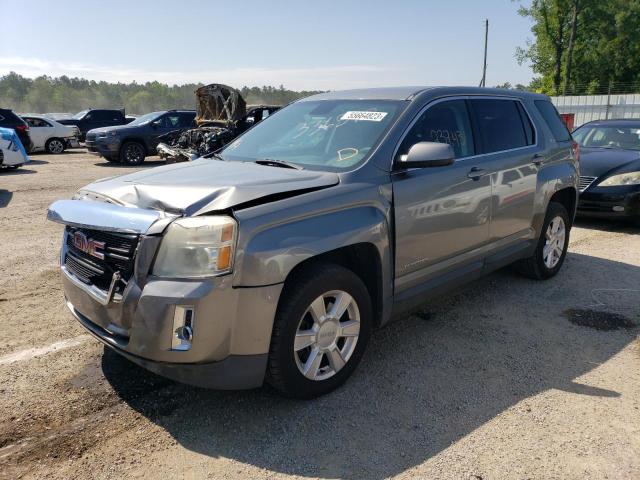 GMC TERRAIN SL 2012 with VIN 2GKALMEKXC6336512 - Photo from auction