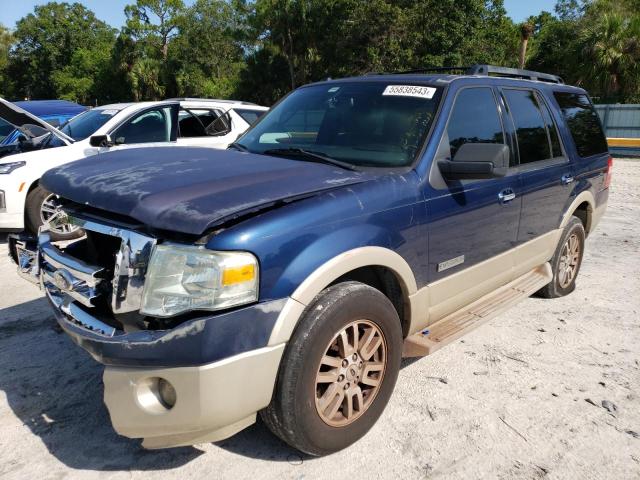 FORD EXPEDITION 2007 z numerem VIN 1FMFU17507LA62329 - Zdjęcie z aukcji