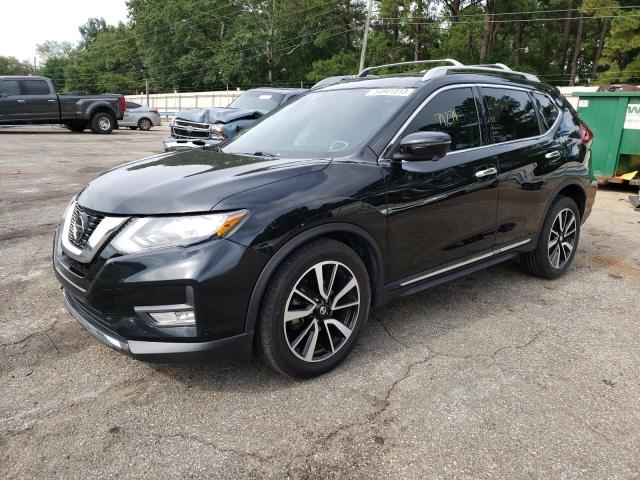 NISSAN ROGUE S 2019 with VIN 5N1AT2MT6KC739253 - Photo from auction