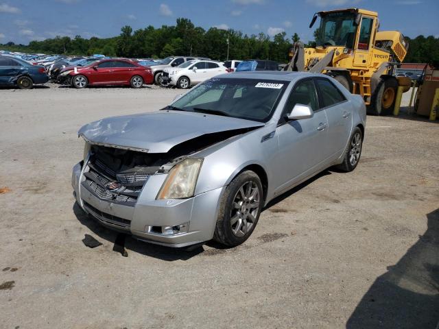 CADILLAC CTS 2009 with VIN 1G6DF577490122506 - Photo from auction
