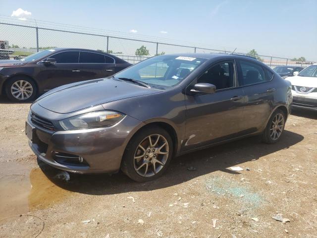 DODGE DART SXT 2015 with VIN 1C3CDFBB6FD102203 - Photo from auction