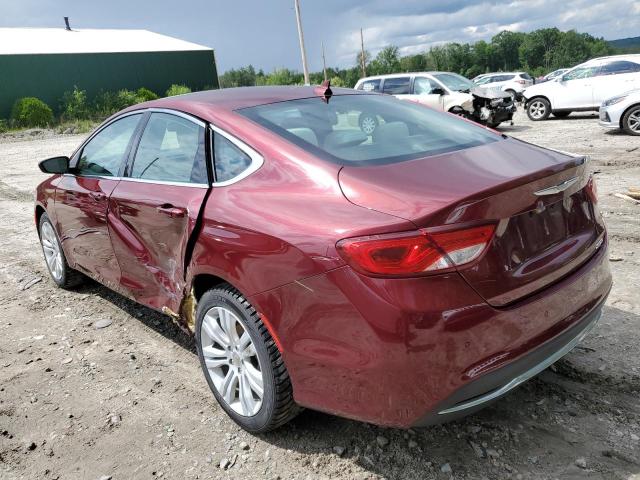 Photo 2 from auction – 2015 CHRYSLER 200 LIMITE with VIN 1C3CCCAB0FN752450