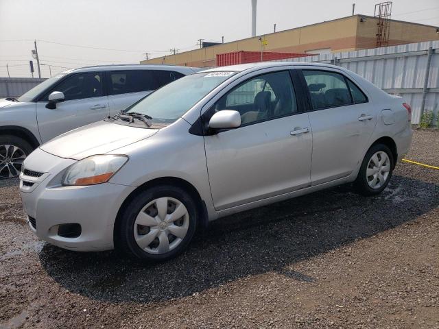 TOYOTA YARIS 2007 with VIN JTDBT923071134538 - Photo from auction