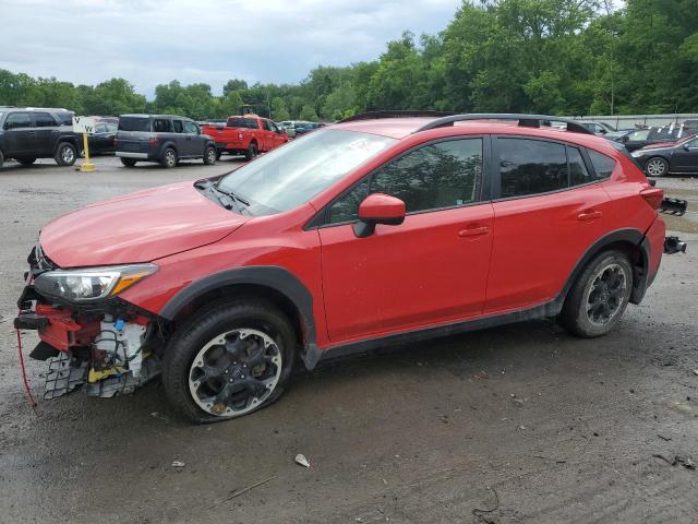 SUBARU CROSSTREK 2023 with VIN JF2GTACC0P9237015 - Photo from auction
