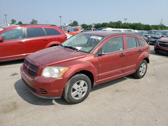 DODGE CALIBER 2008 with VIN 1B3HB28BX8D629236 - Photo from auction