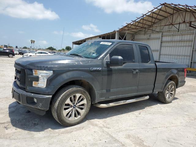 FORD F150 SUPER 2016 with VIN 1FTEX1C83GKD94245 - Photo from auction