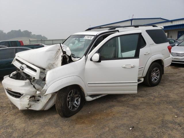 TOYOTA SEQUOIA LI 2005 with VIN 5TDBT48A15S237265 - Photo from auction