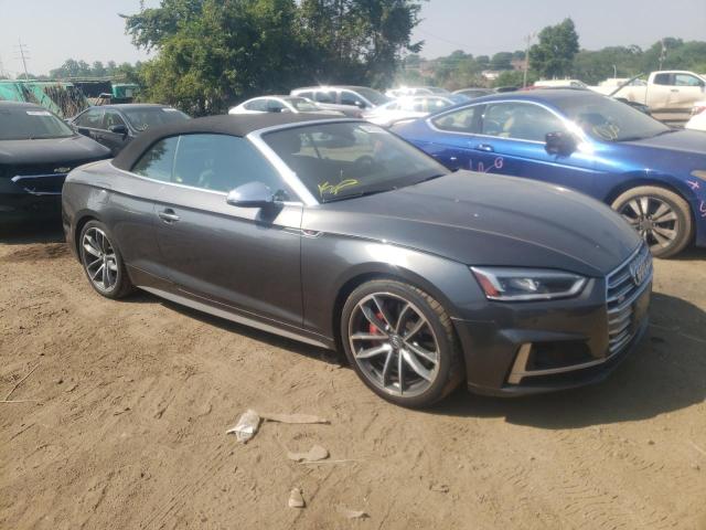 Photo 4 from auction – 2018 AUDI S5 PRESTIG with VIN WAU24GF55JN006838