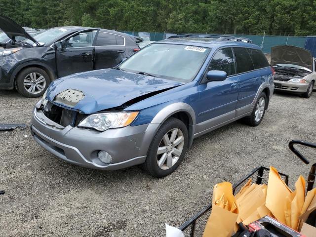 SUBARU OUTBACK 2. 2008 with VIN 4S4BP62C687308836 - Photo from auction