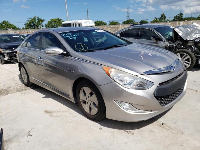 Photo 4 from auction – 2012 HYUNDAI SONATA HYB with VIN KMHEC4A47CA031200