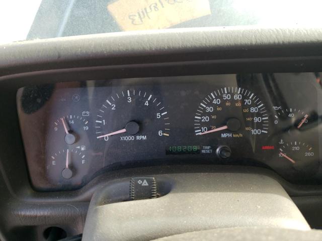 Photo 9 from auction – 2000 JEEP CHEROKEE S with VIN 1J4FF48S9YL114637