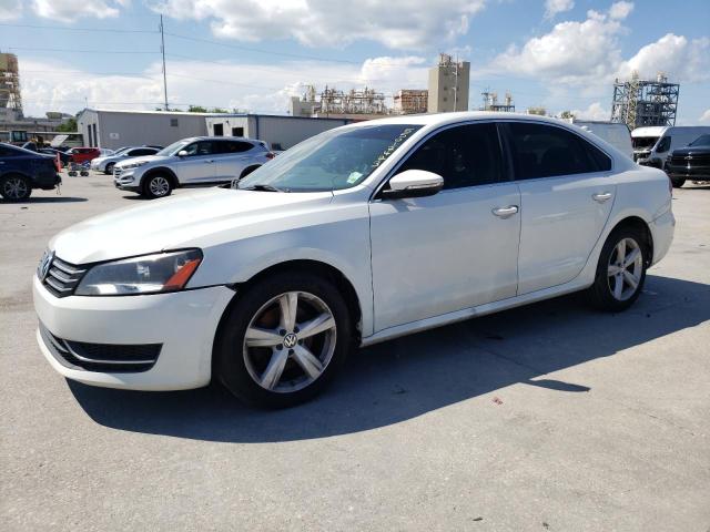 VOLKSWAGEN PASSAT SE 2012 with VIN 1VWBH7A39CC088615 - Photo from auction