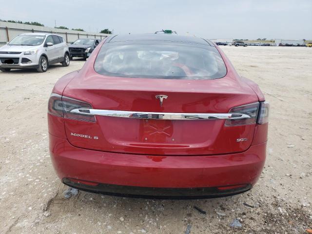 Photo 6 from auction – 2016 TESLA MODEL S with VIN 5YJSA1E21GF174614