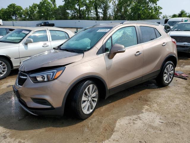 BUICK ENCORE PRE 2019 with VIN KL4CJASB7KB896555 - Photo from auction