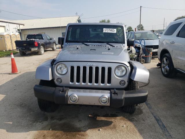 Photo 5 from auction – 2016 JEEP WRANGLER U with VIN 1C4HJWEG1GL154962