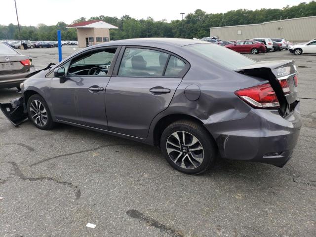 Photo 2 from auction – 2015 HONDA CIVIC EX with VIN 2HGFB2F84FH508684
