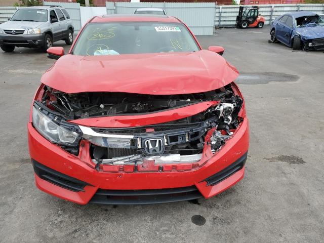 صورة رقم 5 من المزاد - 2018 HONDA CIVIC EX مع VIN 2HGFC2F76JH570147