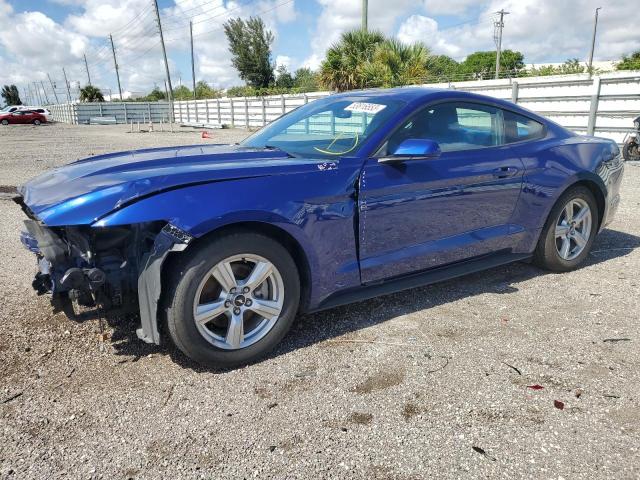 FORD MUSTANG 2016 with VIN 1FA6P8AM1G5301661 - Photo from auction