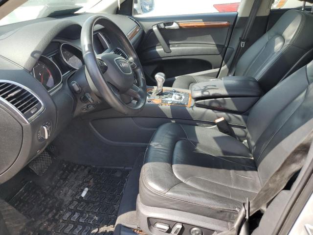 Photo 7 from auction – 2014 AUDI Q7 PREMIUM with VIN WA1LGAFE3ED008220