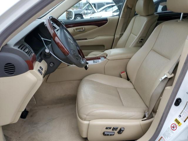 Photo 7 from auction – 2007 LEXUS LS 460L with VIN JTHGL46F275009707