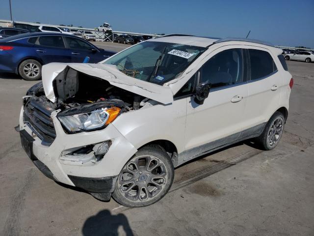 FORD ECOSPORT T 2021 with VIN MAJ3S2KEXMC453032 - Photo from auction
