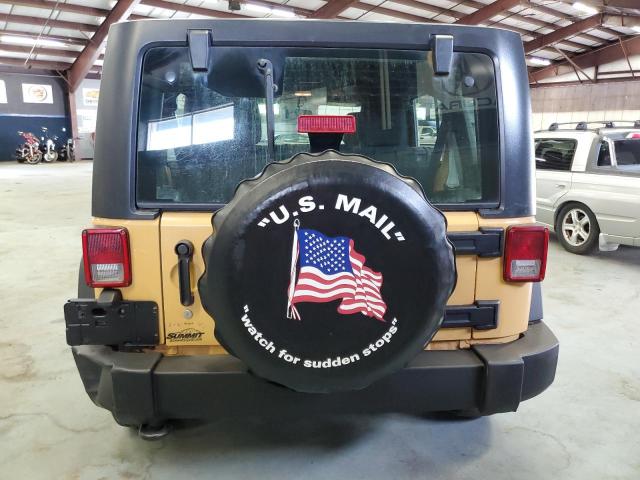 Photo 6 from auction – 2013 JEEP WRANGLER with VIN 1C4BJWKG8DL671858