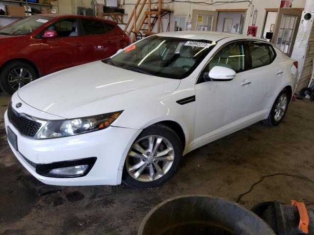 KIA OPTIMA LX 2013 with VIN 5XXGM4A76DG190543 - Photo from auction