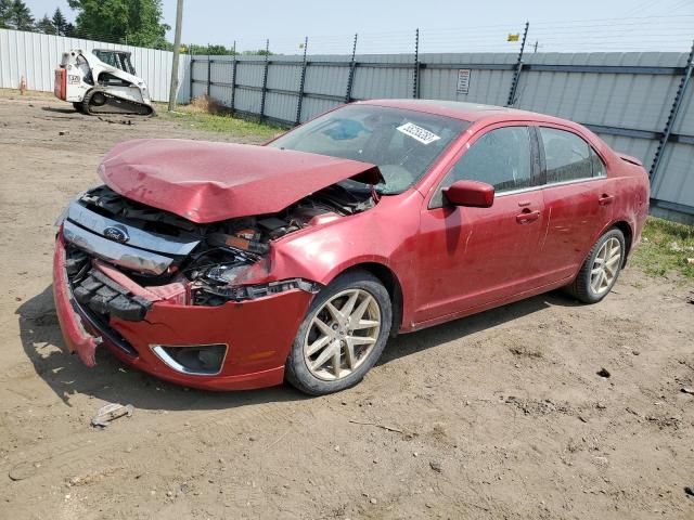 FORD FUSION SEL 2012 with VIN 3FAHP0JA7CR411735 - Photo from auction