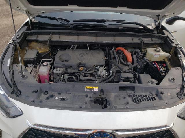 Photo 12 from auction – 2021 TOYOTA HIGHLANDER with VIN 5TDEBRCH3MS039528