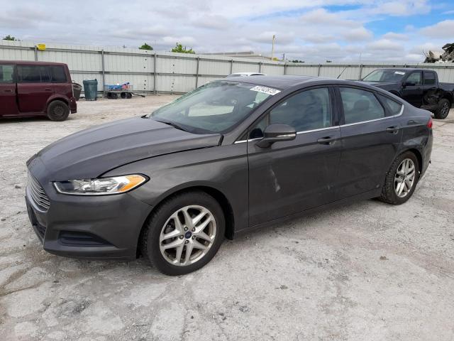 FORD FUSION SE 2016 with VIN 3FA6P0H75GR378984 - Photo from auction