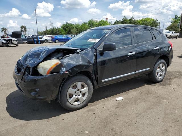 NISSAN ROGUE S 2011 with VIN JN8AS5MT9BW164495 - Photo from auction