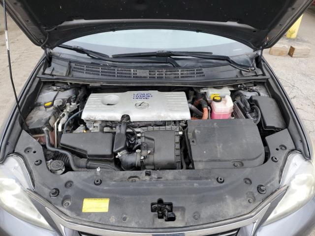 Photo 11 from auction – 2012 LEXUS CT 200 with VIN JTHKD5BH5C2049215