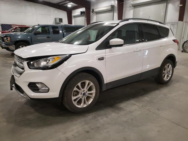 FORD ESCAPE SEL 2019 with VIN 1FMCU9HD7KUB86463 - Photo from auction