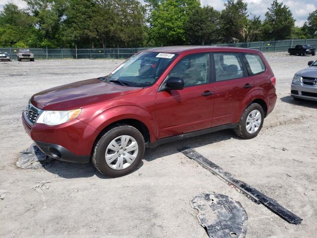 SUBARU FORESTER 2 2010 with VIN JF2SH6AC0AH724823 - Photo from auction