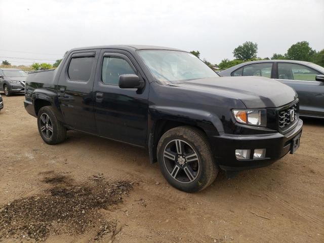 Photo 4 from auction – 2014 HONDA RIDGELINE with VIN 5FPYK1F7XEB002779