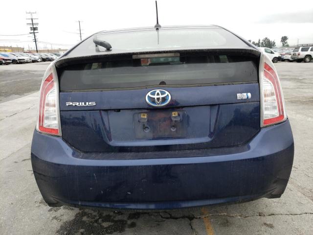 Photo 6 from auction – 2012 TOYOTA PRIUS with VIN JTDKN3DU9C1571817