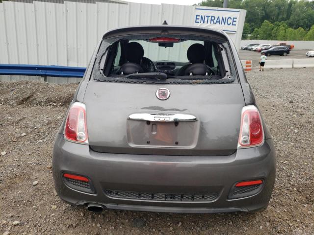 Photo 6 from auction – 2012 FIAT 500 SPORT with VIN 3C3CFFBR9CT115363