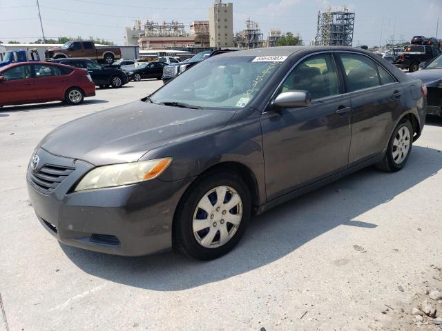 TOYOTA CAMRY CE 2007 with VIN JTNBE46K973049986 - Photo from auction