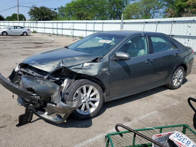 Photo 1 from auction – 2012 TOYOTA CAMRY HYBR with VIN 4T1BD1FK0CU052166