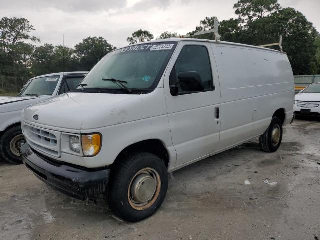 FORD ECONOLINE 2002 with VIN 1FTNE24L42HB29712 - Photo from auction