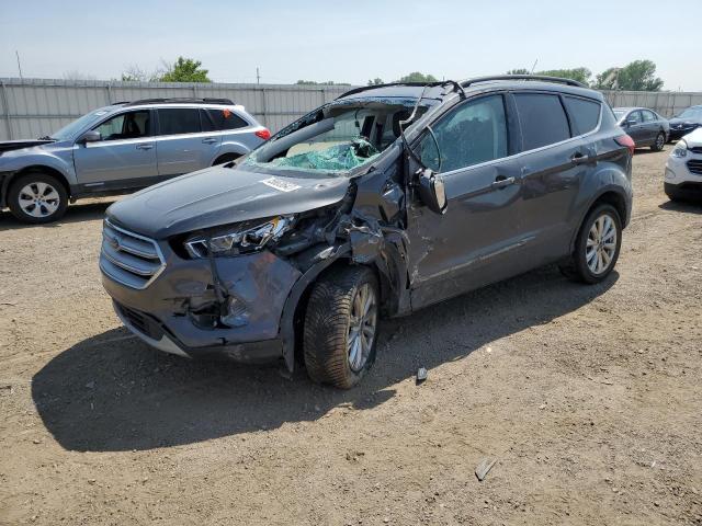 FORD ESCAPE SEL 2019 with VIN 1FMCU9HD3KUC03517 - Photo from auction