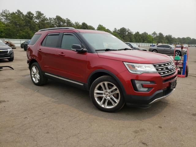 Photo 4 from auction – 2017 FORD EXPLORER X with VIN 1FM5K8D81HGE07242