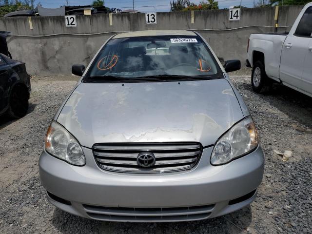 Photo 5 from auction – 2003 TOYOTA COROLLA CE with VIN 1NXBR32EX3Z038420