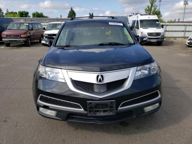 Photo 5 from auction – 2012 ACURA MDX ADVANC with VIN 2HNYD2H65CH540644