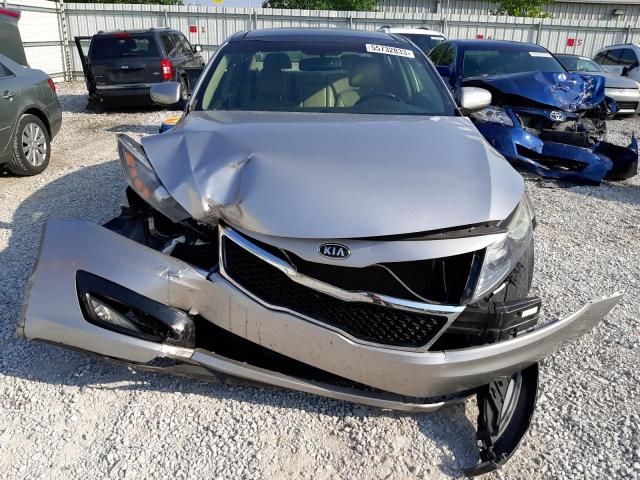 Photo 5 from auction – 2012 KIA OPTIMA EX with VIN 5XXGN4A74CG063527