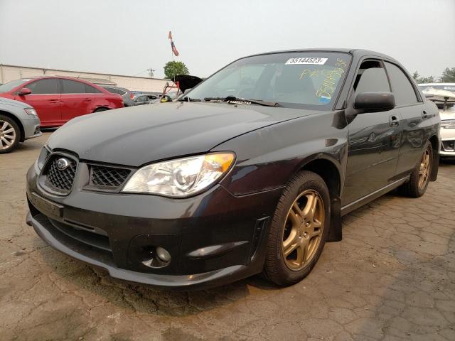 SUBARU IMPREZA 2. 2006 with VIN JF1GD67656H522915 - Photo from auction