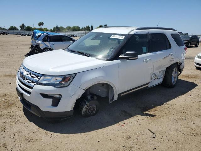 FORD EXPLORER X 2019 with VIN 1FM5K7D83KGA46808 - Photo from auction