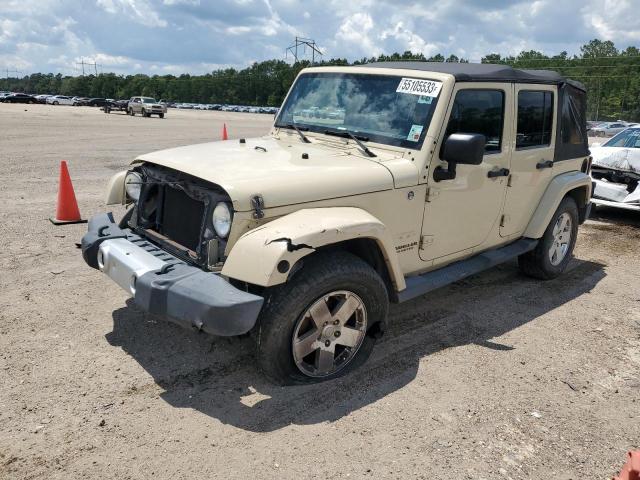 JEEP WRANGLER U 2011 with VIN 1J4BA5H13BL618635 - Photo from auction