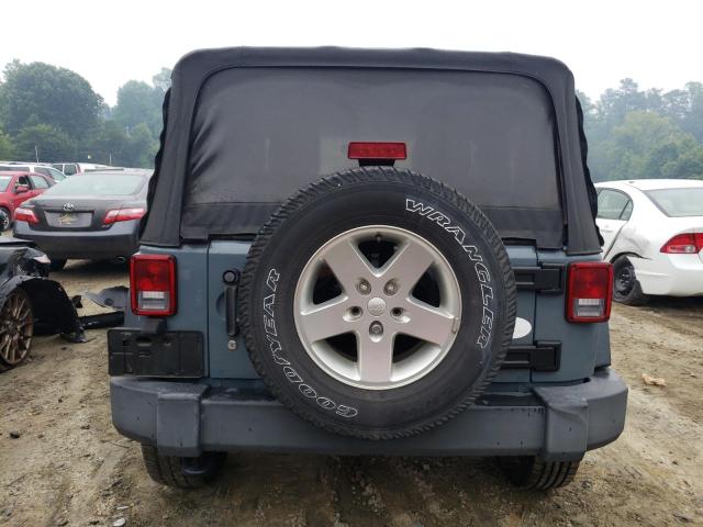 Photo 6 from auction – 2015 JEEP WRANGLER S with VIN 1C4AJWAGXFL729405